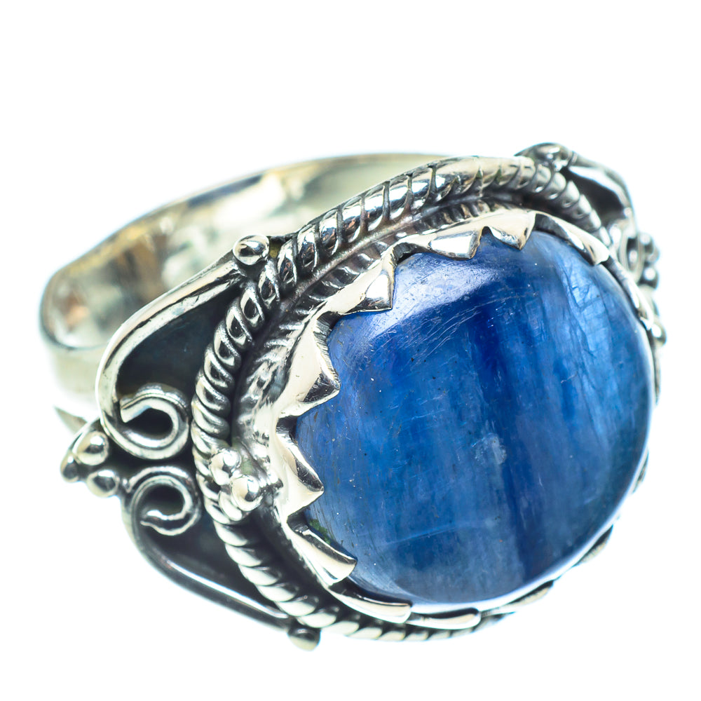 Kyanite Rings handcrafted by Anasilvercos - RING58454