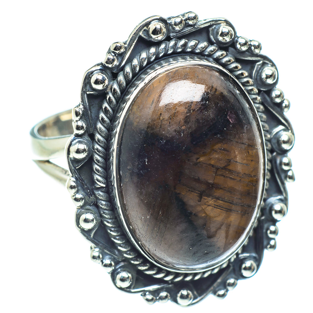 Chiastolite Rings handcrafted by Anasilvercos - RING58478