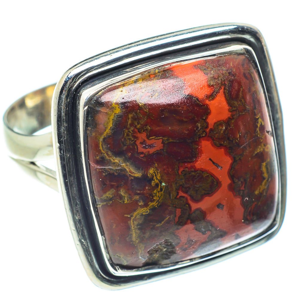 Moroccan Agate Rings handcrafted by Anasilvercos - RING58480