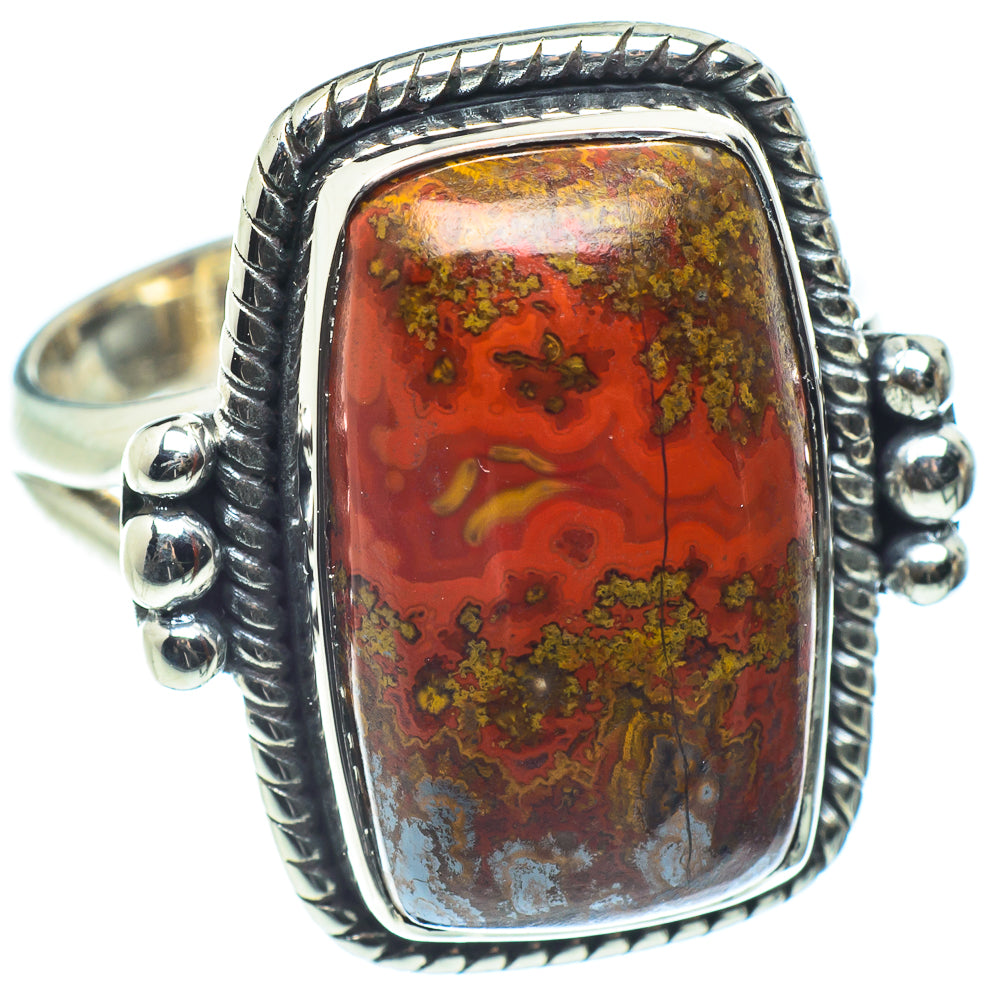 Moroccan Agate Rings handcrafted by Anasilvercos - RING58481