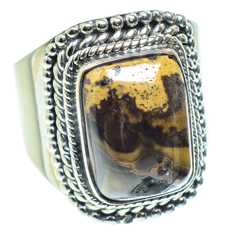 Schalenblende Rings handcrafted by Anasilvercos - RING58488