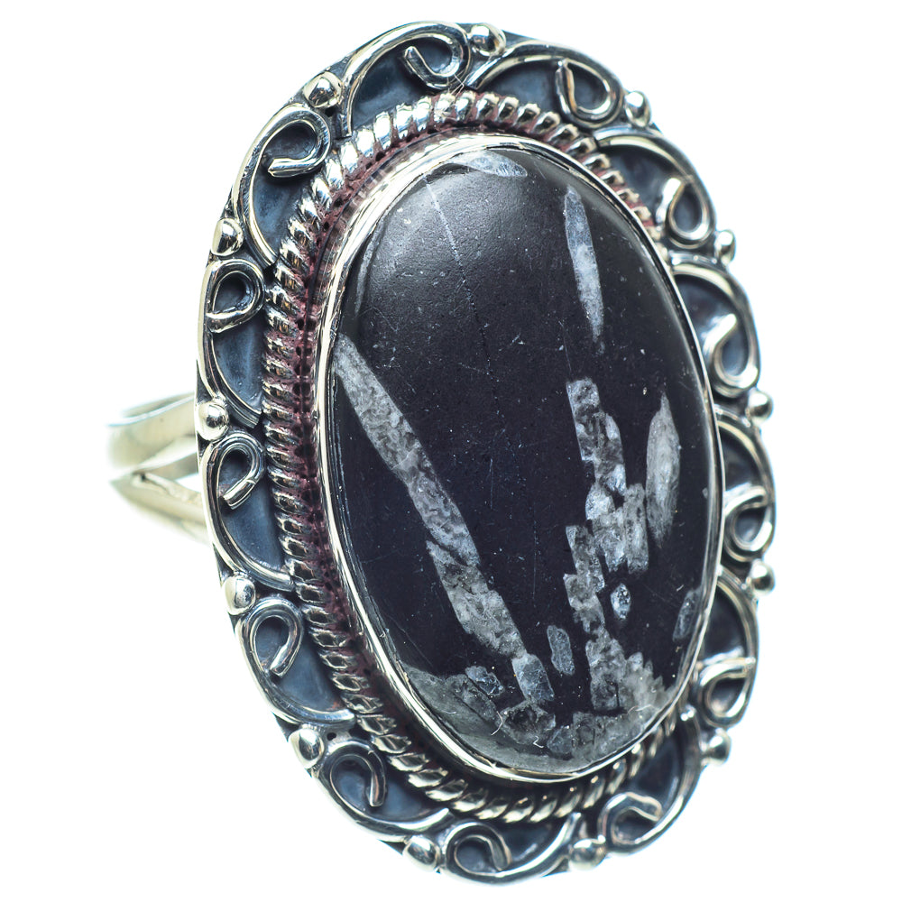 Chrysanthemum Stone Rings handcrafted by Anasilvercos - RING58491