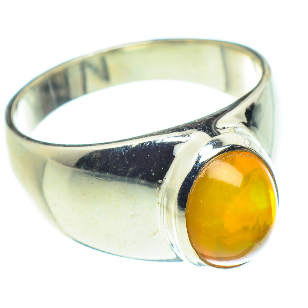 Ethiopian Opal Rings handcrafted by Anasilvercos - RING58501