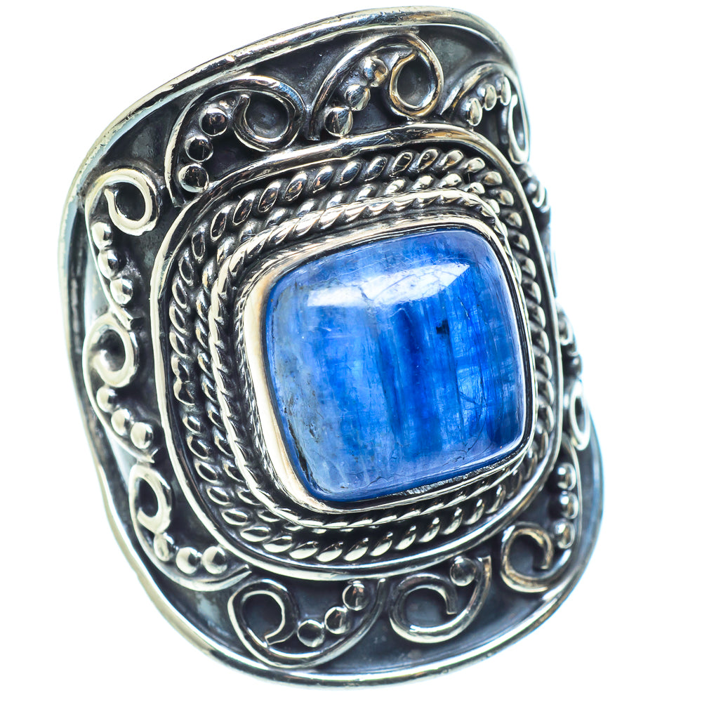 Kyanite Rings handcrafted by Anasilvercos - RING58508