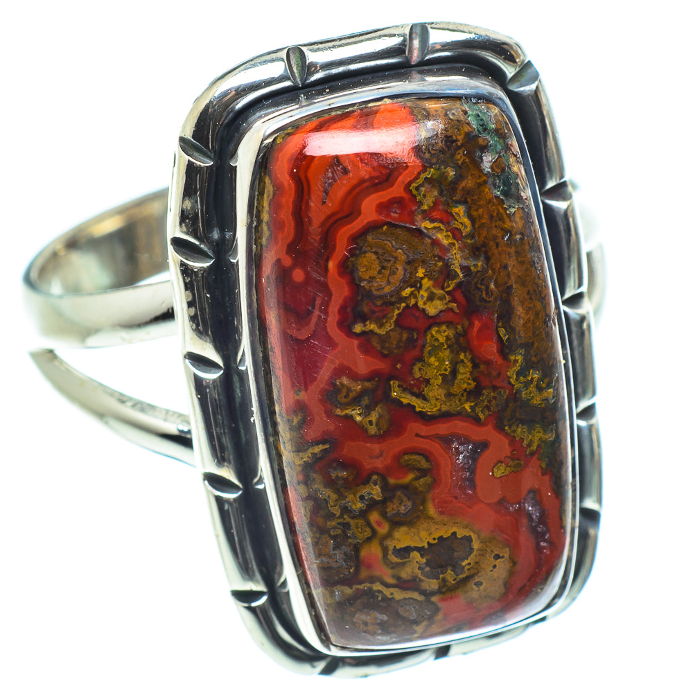 Moroccan Agate Rings handcrafted by Anasilvercos - RING58511