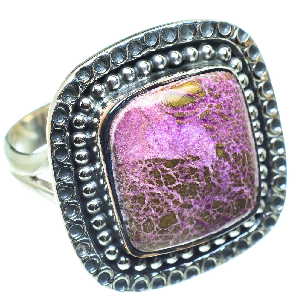 Stichtite Rings handcrafted by Anasilvercos - RING58512