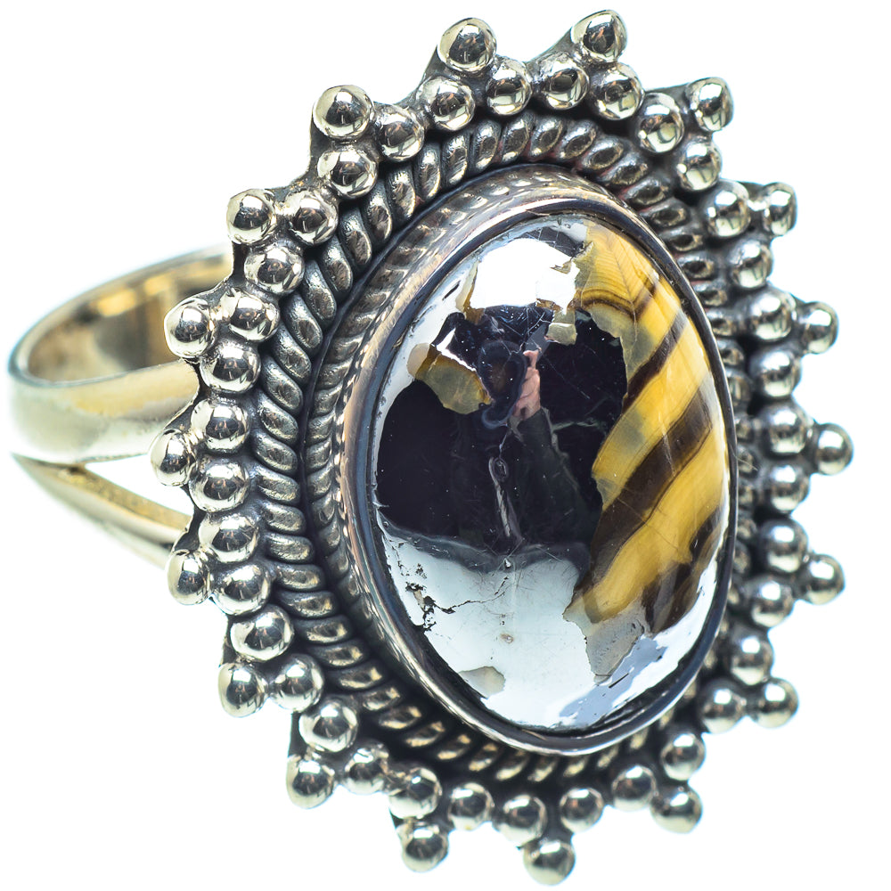 Schalenblende Rings handcrafted by Anasilvercos - RING58516
