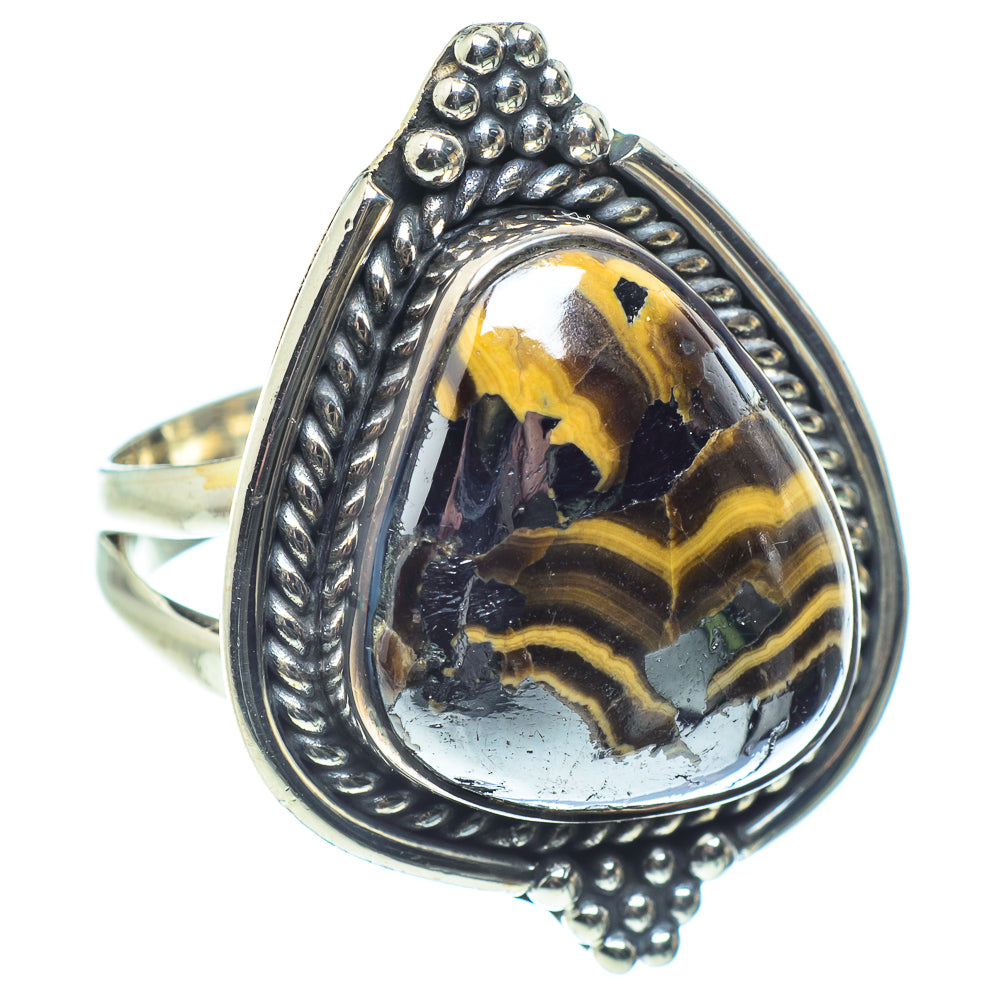 Schalenblende Rings handcrafted by Anasilvercos - RING58518