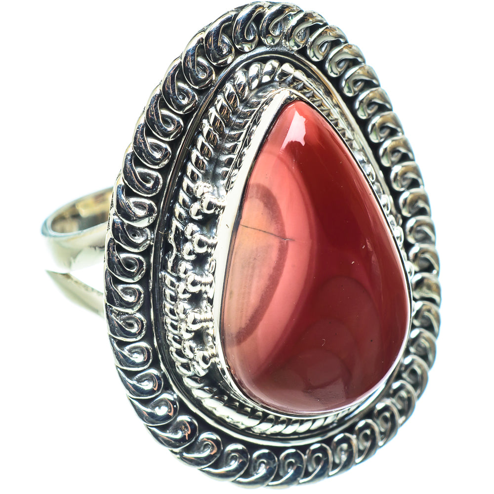 Mookaite Rings handcrafted by Anasilvercos - RING58522