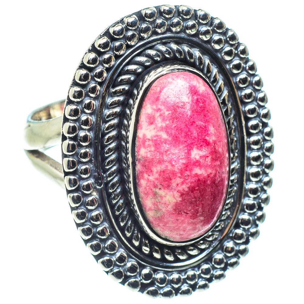 Thulite Rings handcrafted by Anasilvercos - RING58537