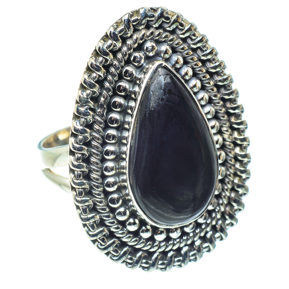 Psilomelane Rings handcrafted by Anasilvercos - RING58542