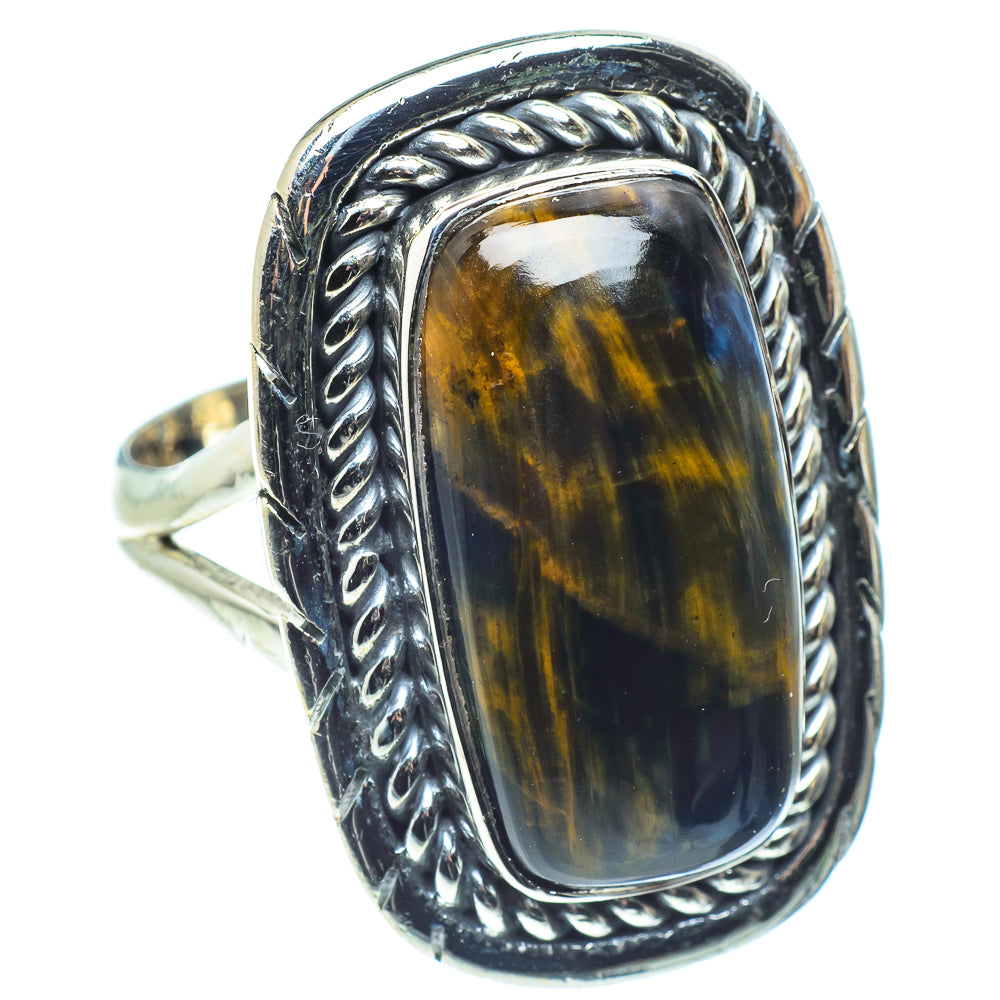 Pietersite Rings handcrafted by Anasilvercos - RING58544