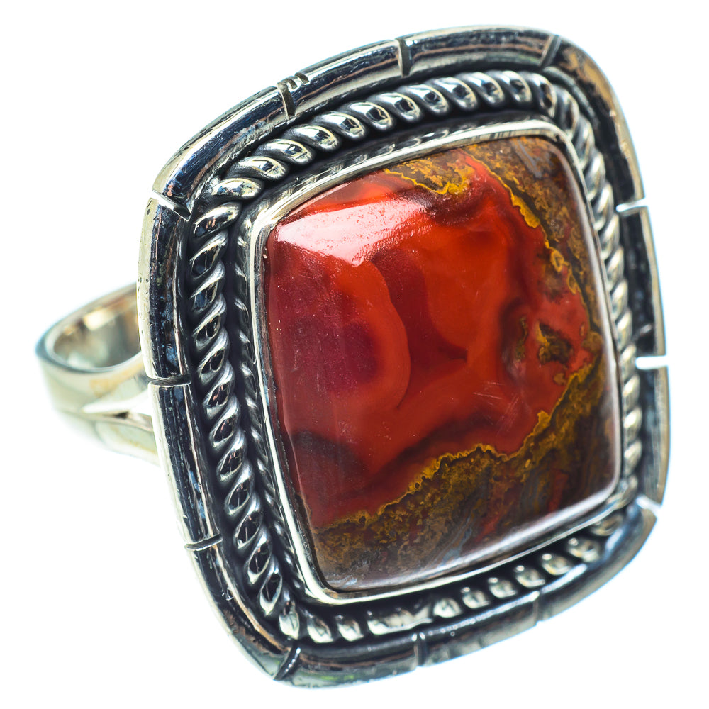 Moroccan Agate Rings handcrafted by Anasilvercos - RING58545