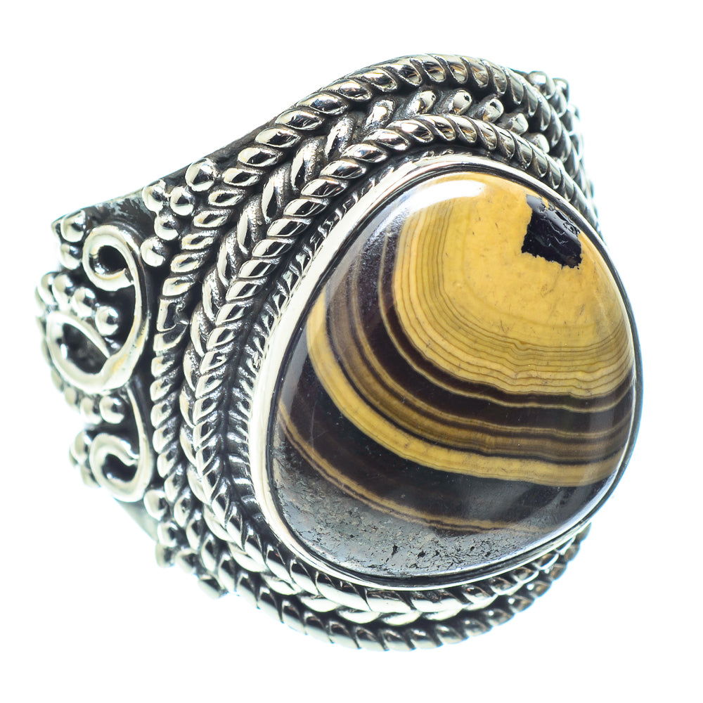 Schalenblende Rings handcrafted by Anasilvercos - RING58548