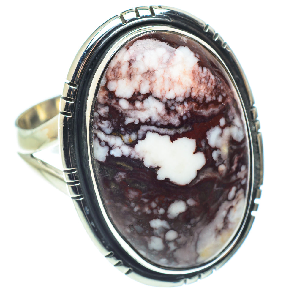 Red Jasper Rings handcrafted by Anasilvercos - RING58554