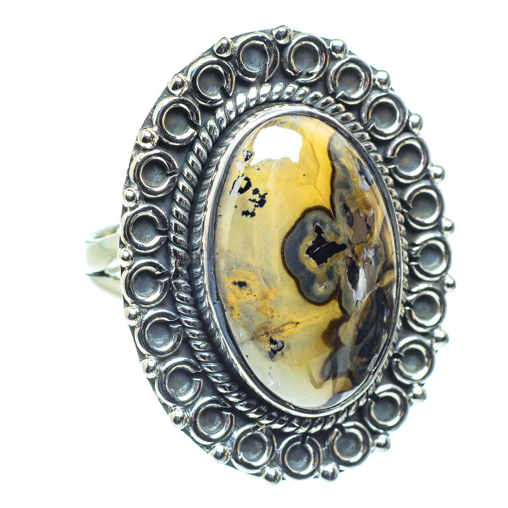 Schalenblende Rings handcrafted by Anasilvercos - RING58559