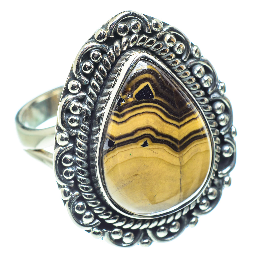 Schalenblende Rings handcrafted by Anasilvercos - RING58562