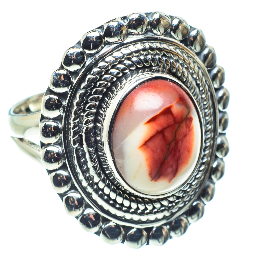 Mookaite Rings handcrafted by Anasilvercos - RING58563