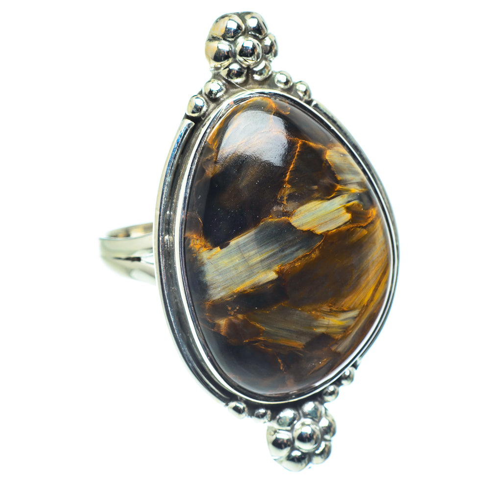 Pietersite Rings handcrafted by Anasilvercos - RING58564