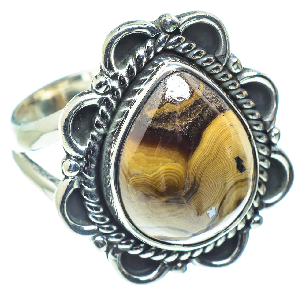 Schalenblende Rings handcrafted by Anasilvercos - RING58567