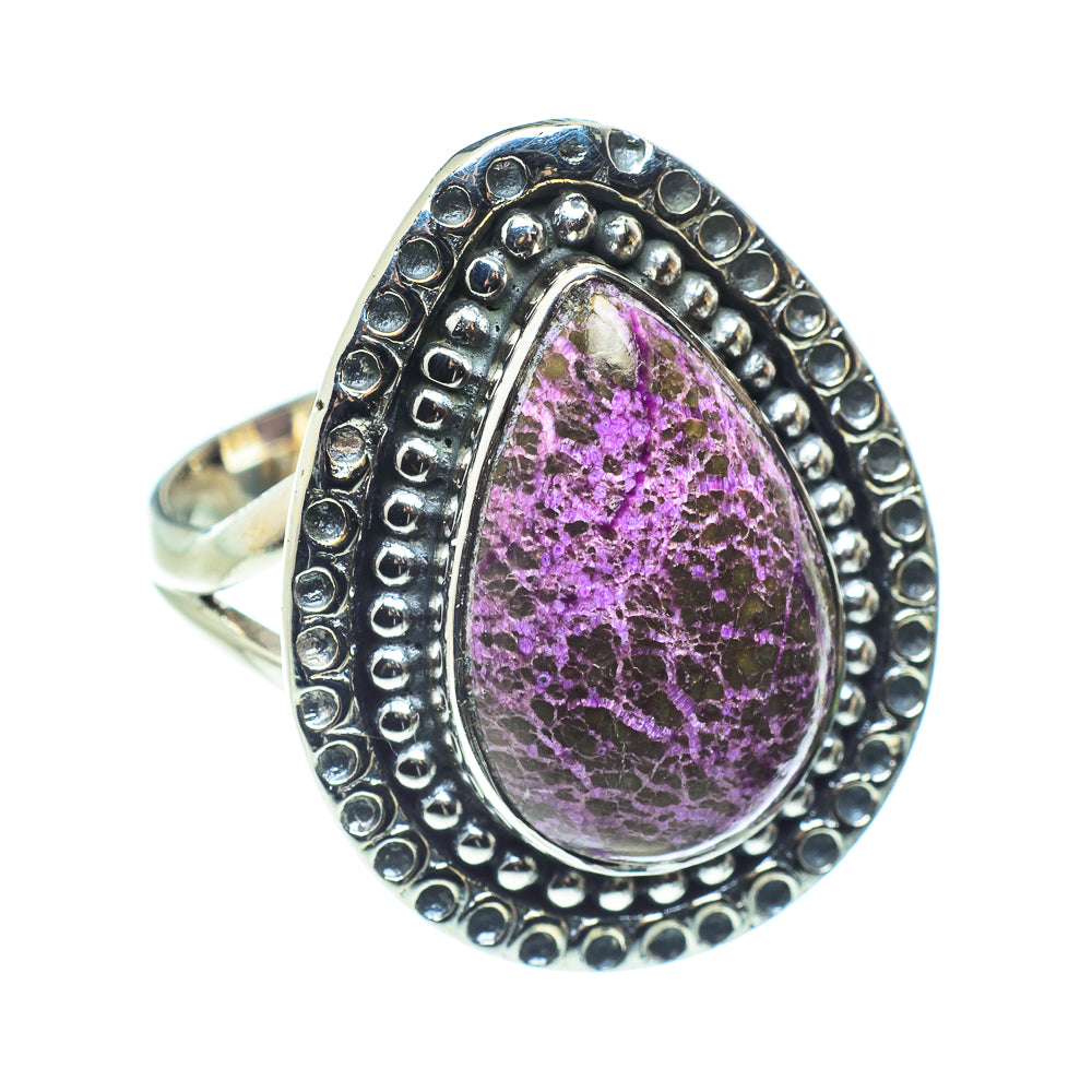 Stichtite Rings handcrafted by Anasilvercos - RING58568