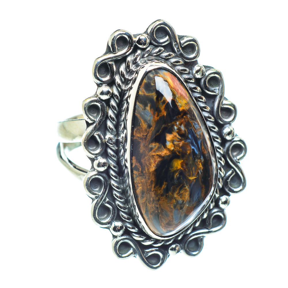 Pietersite Rings handcrafted by Anasilvercos - RING58572