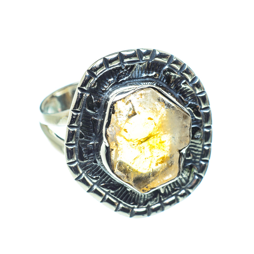 Citrine Rings handcrafted by Anasilvercos - RING58573