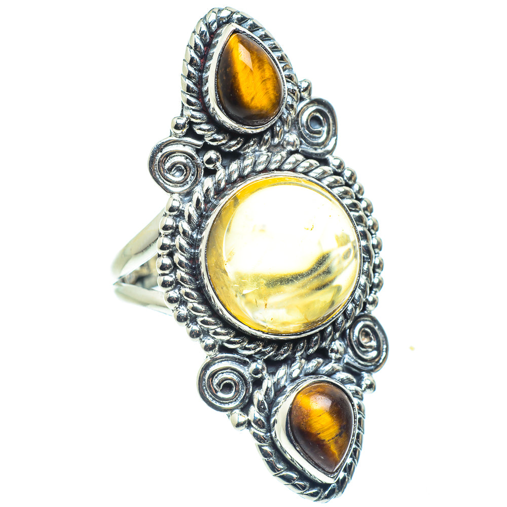 Citrine Rings handcrafted by Anasilvercos - RING58580