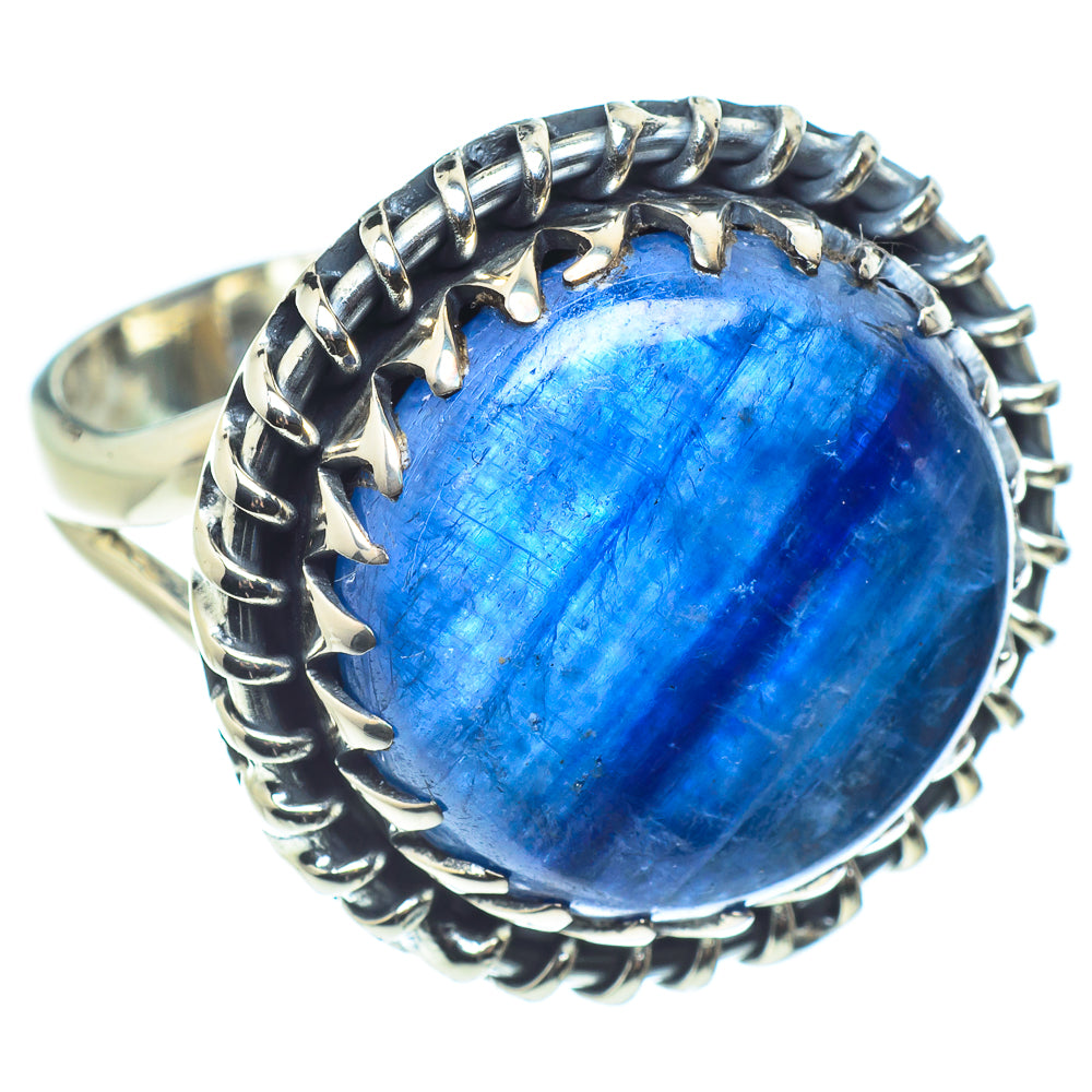 Kyanite Rings handcrafted by Anasilvercos - RING58584