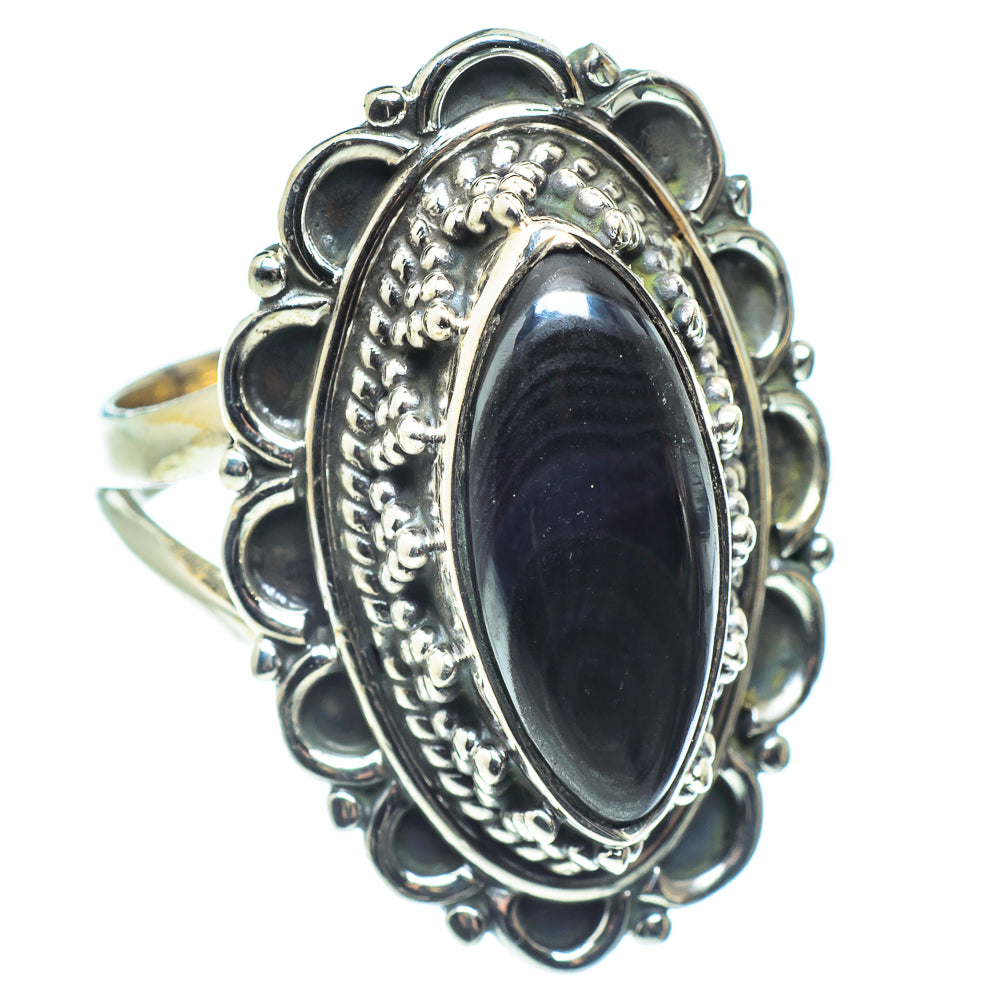 Psilomelane Rings handcrafted by Anasilvercos - RING58585