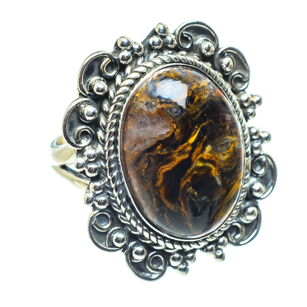 Pietersite Rings handcrafted by Anasilvercos - RING58603