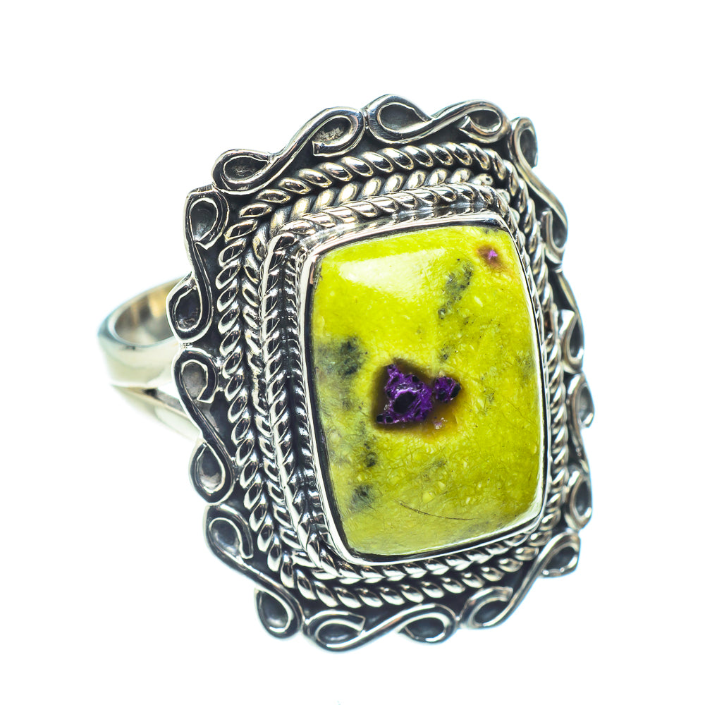 Atlantisite Rings handcrafted by Anasilvercos - RING58611