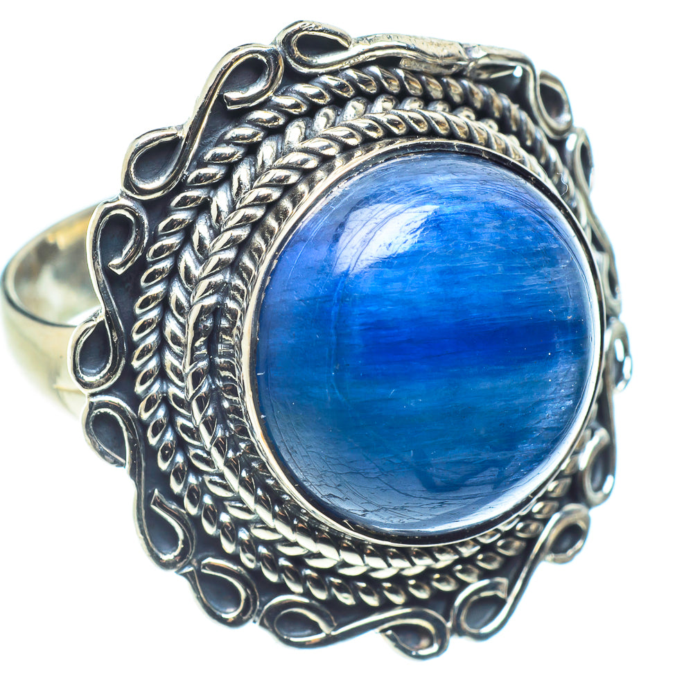 Kyanite Rings handcrafted by Anasilvercos - RING58613