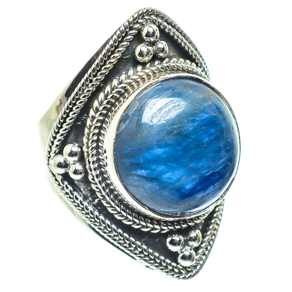 Kyanite Rings handcrafted by Anasilvercos - RING58620