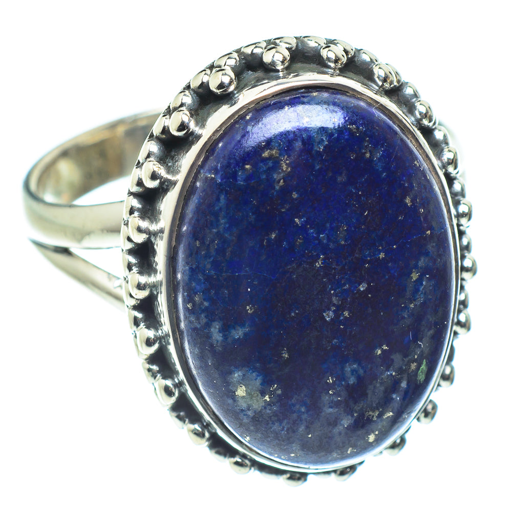 Lapis Lazuli Rings handcrafted by Anasilvercos - RING58626