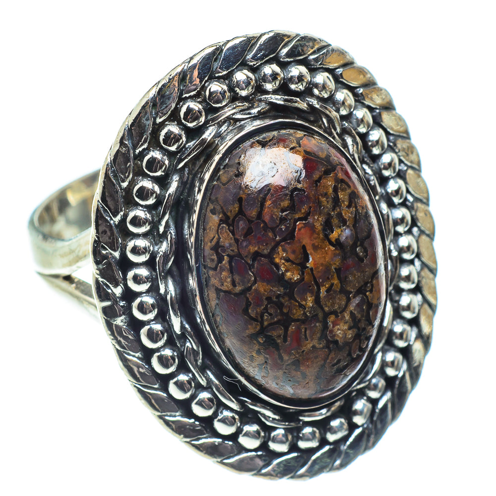 Dinosaur Bone Rings handcrafted by Anasilvercos - RING58630