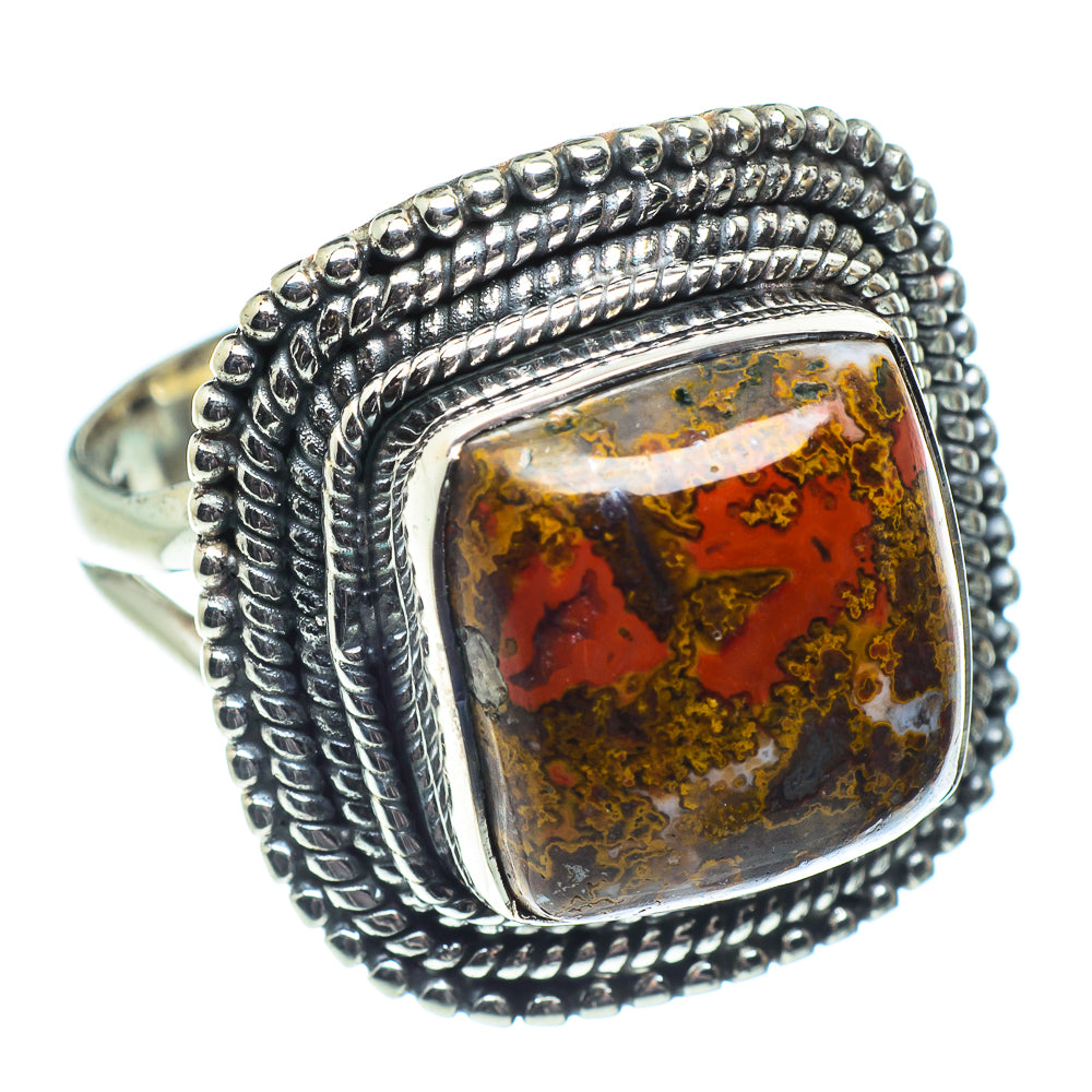 Moroccan Agate Rings handcrafted by Anasilvercos - RING58638