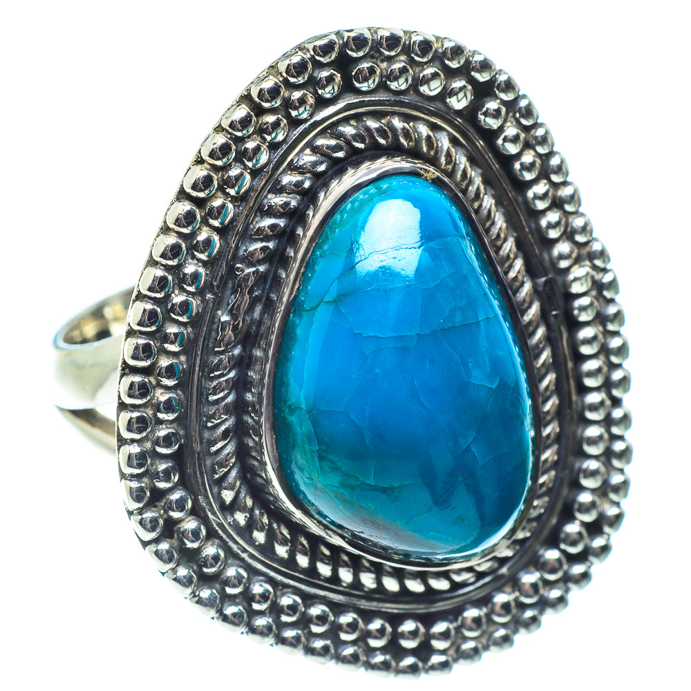 Chrysocolla Rings handcrafted by Anasilvercos - RING58642