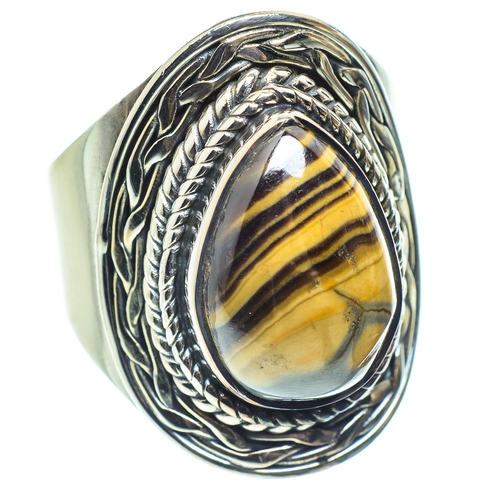 Schalenblende Rings handcrafted by Anasilvercos - RING58648