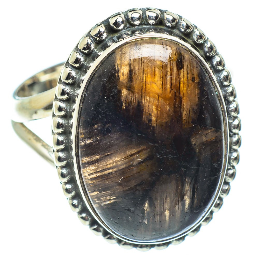 Chiastolite Rings handcrafted by Anasilvercos - RING58649