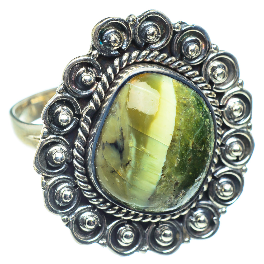 Rainforest Opal Rings handcrafted by Anasilvercos - RING58660