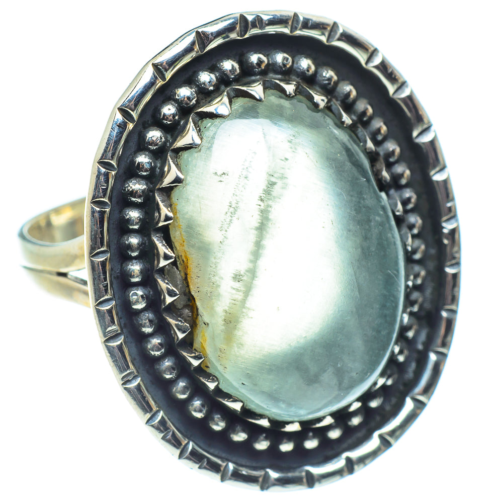 Aquamarine Rings handcrafted by Anasilvercos - RING58663
