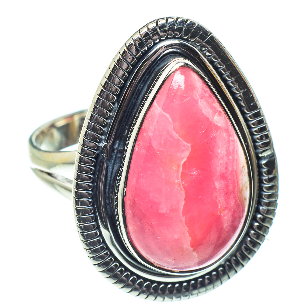 Rhodochrosite Rings handcrafted by Anasilvercos - RING58665