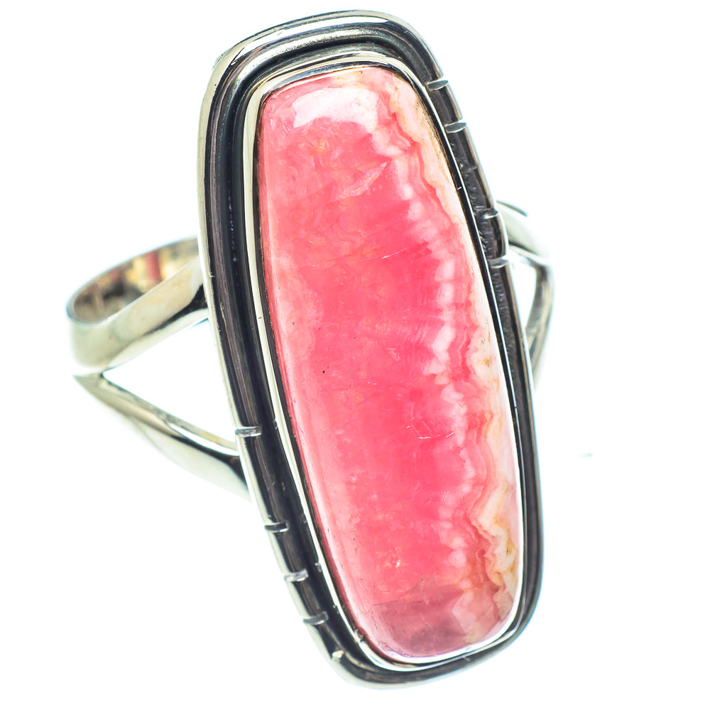 Rhodochrosite Rings handcrafted by Anasilvercos - RING58669