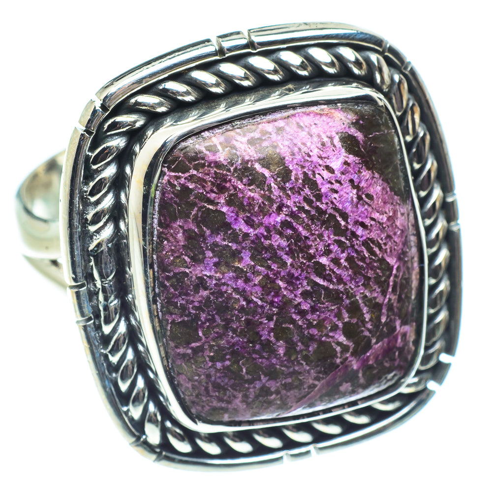 Stichtite Rings handcrafted by Anasilvercos - RING58670