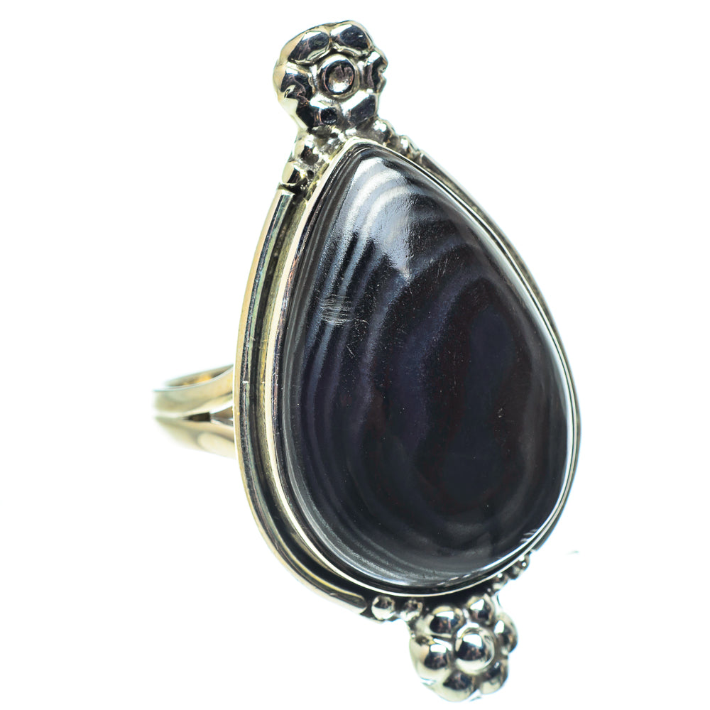 Psilomelane Rings handcrafted by Anasilvercos - RING58674