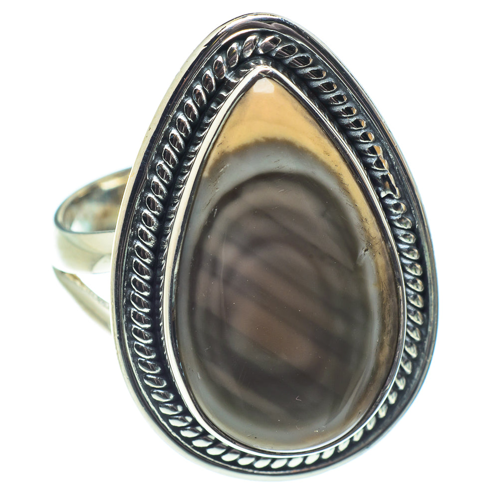 Imperial Jasper Rings handcrafted by Anasilvercos - RING58676