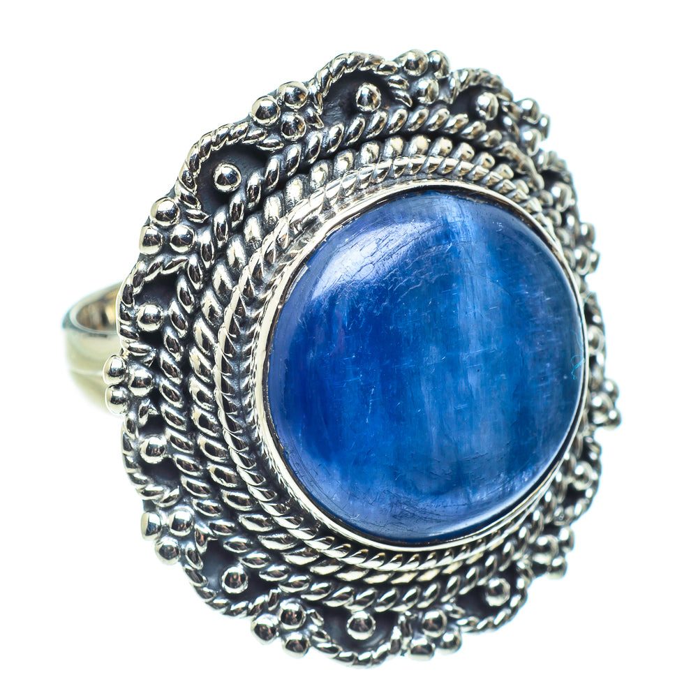 Kyanite Rings handcrafted by Anasilvercos - RING58677
