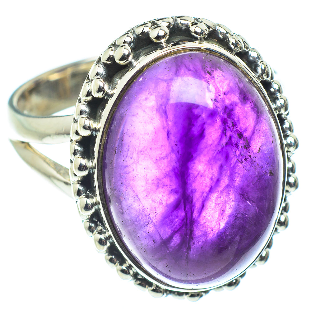 Amethyst Rings handcrafted by Anasilvercos - RING58678