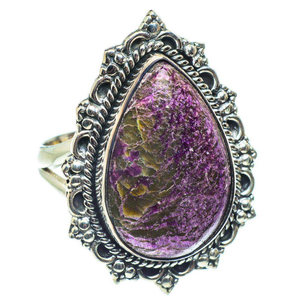 Stichtite Rings handcrafted by Anasilvercos - RING58679